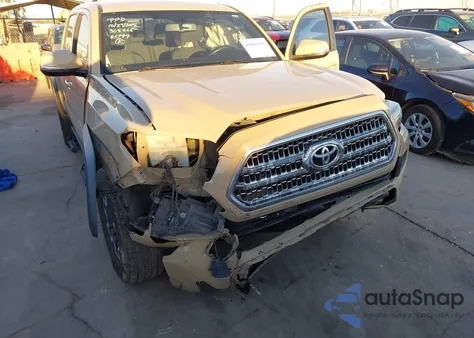 2017 Toyota Tacoma Trd Off Road from USA, damaged, VIN 5TFCZ5AN6HX091434
